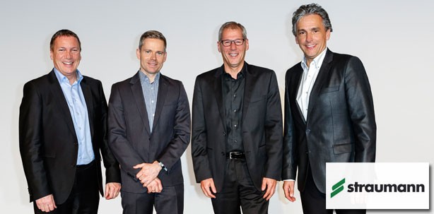 Stühlerücken beim Implantologie-Marktführer Straumann