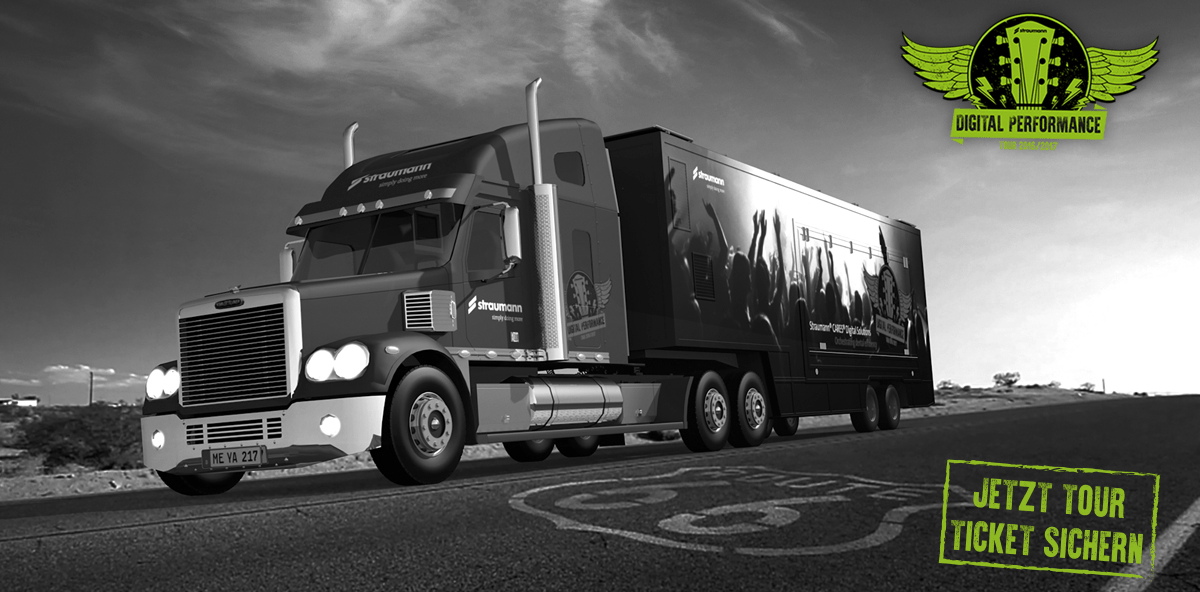 Straumanns digitale Lösungen unterwegs durch Deutschland