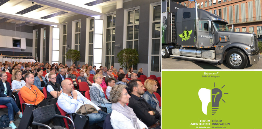 Straumann-Forum für Innovationen und Zahntechnik