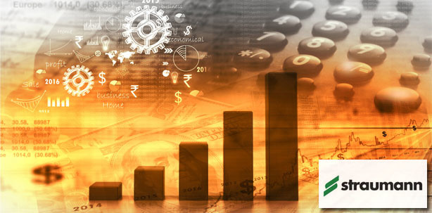 Straumann: Globale Führungsposition gefestigt