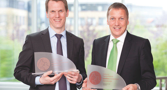 Straumann: zweifach prämiert