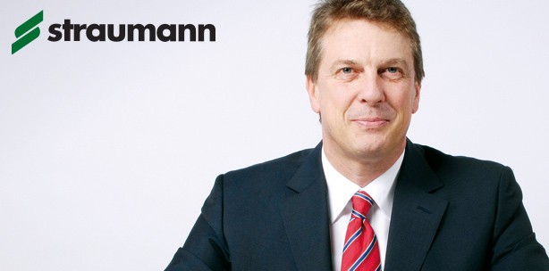 Thomas Dressendörfer stösst als Chief Financial Officer zu Straumann