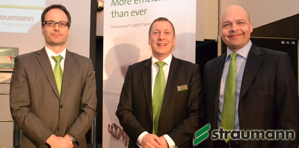 Straumann präsentiert implantologische Innovationen