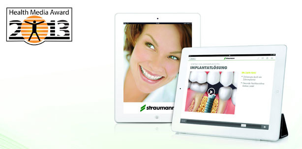 Patienteninformation auf dem iPad per Fingertipp