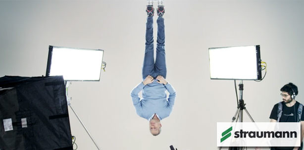 CEO von Straumann hängt an vier Zahnimplantaten