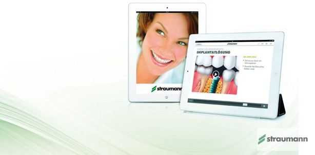 Patienteninformation auf dem iPad per Fingertipp