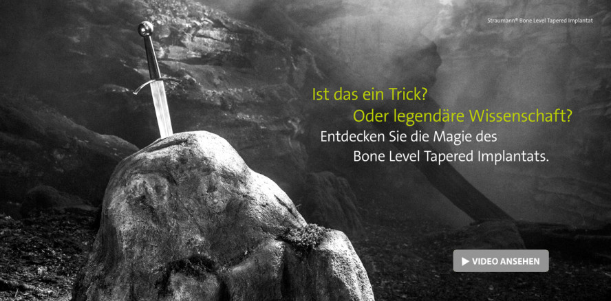 Die Magie des konischen Implantats von Straumann entdecken