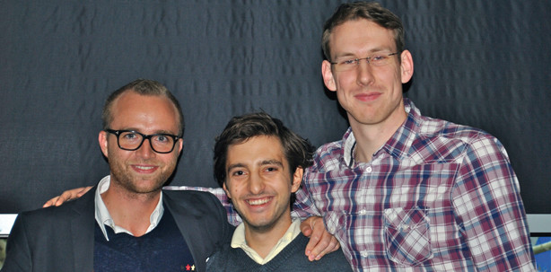 Mitten im Geschehen – Deutscher Studententag 2013