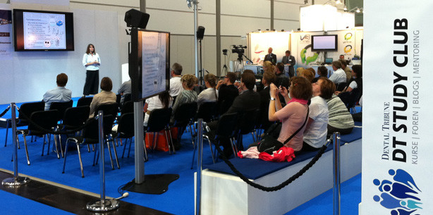 DT Study Club präsentiert Vorträge auf Leipziger Fachdental