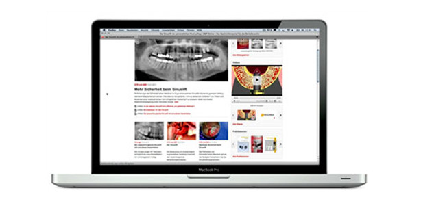 ZWP online Suche: In null Komma nix zur gewünschten Information