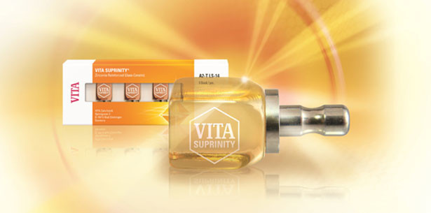 Glaskeramik revolutioniert – VITA SUPRINITY