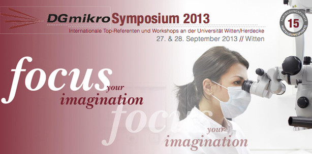 Neue Möglichkeiten entdecken – auf der DGmikro Tagung in Witten