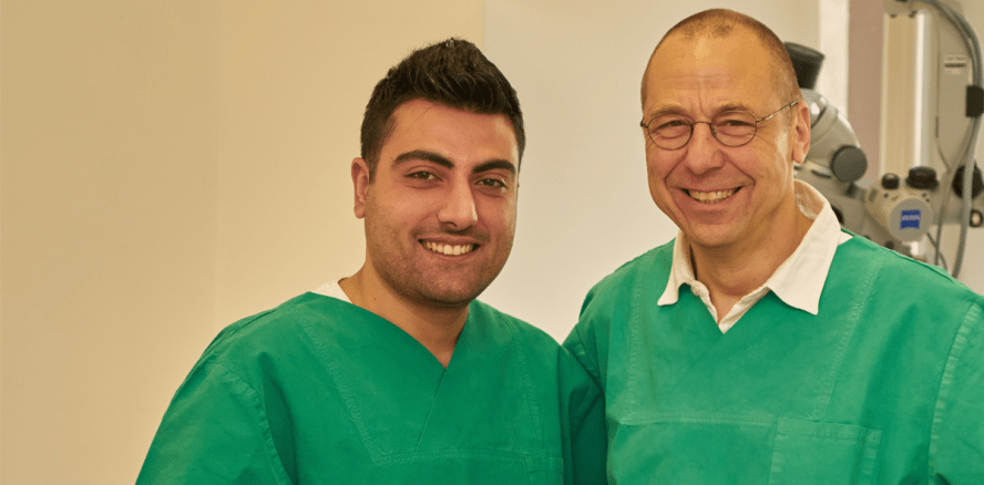 Syrischer Zahnarzt verfasst dentales arabisch-deutsches Wörterbuch