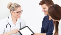 Tablets für die Krankengeschichte: MKG-Chirurgen wegweisend