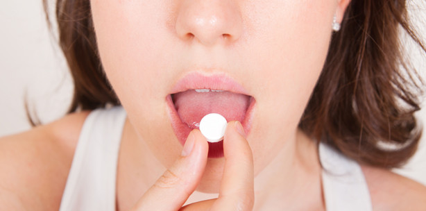 Tablette darf nicht immer zerteilt werden