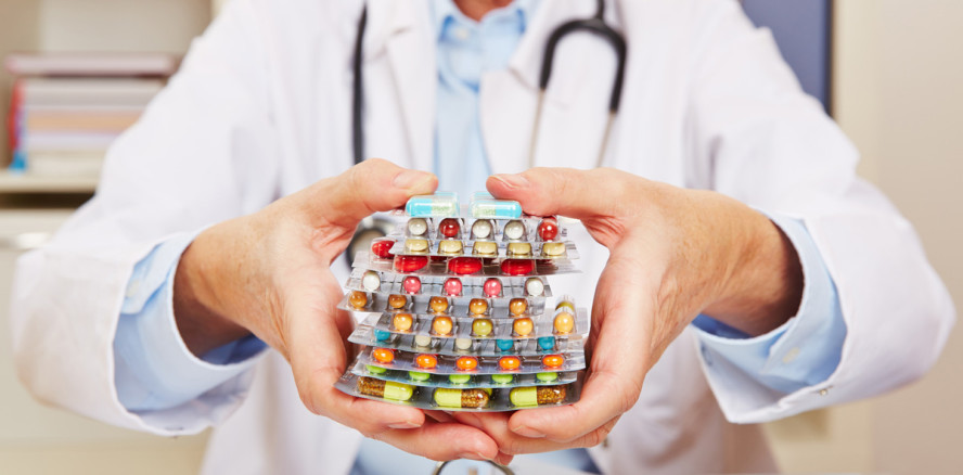Mehr als die Hälfte der verschriebenen Schmerzmittel bleibt ungenutzt