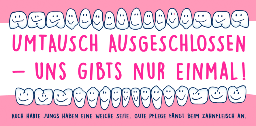 Am 12. Mai ist europäischer Tag der Parodontologie