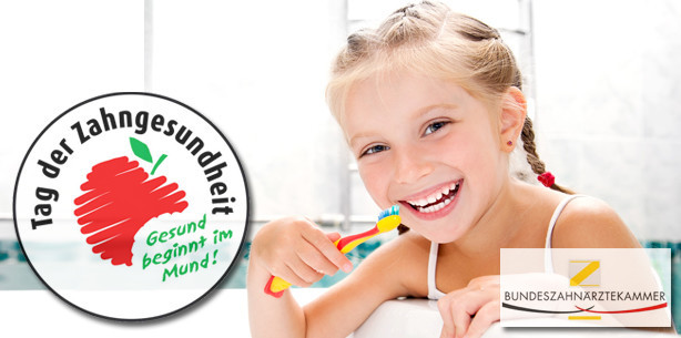 Tag der Zahngesundheit 2013: „Zähneputzen macht Schule“