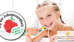 Tag der Zahngesundheit 2013: „Zähneputzen macht Schule“