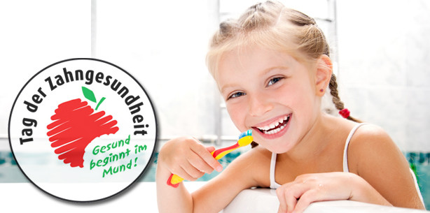 Tag der Zahngesundheit 2013: „Zähneputzen macht Schule“