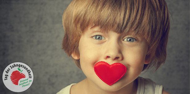 Ein Herz für Zähne – Heute ist Tag der Zahngesundheit