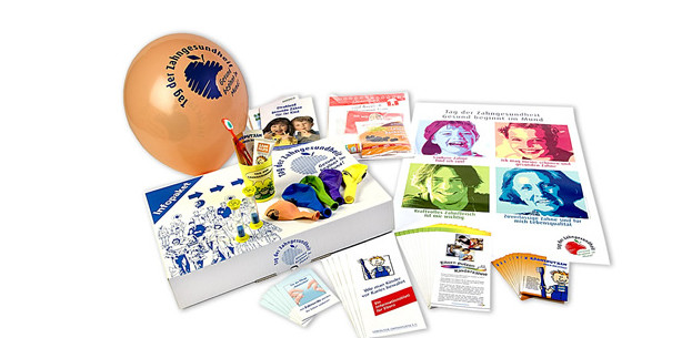 Info-Pakete zum Tag der Zahngesundheit jetzt bestellen