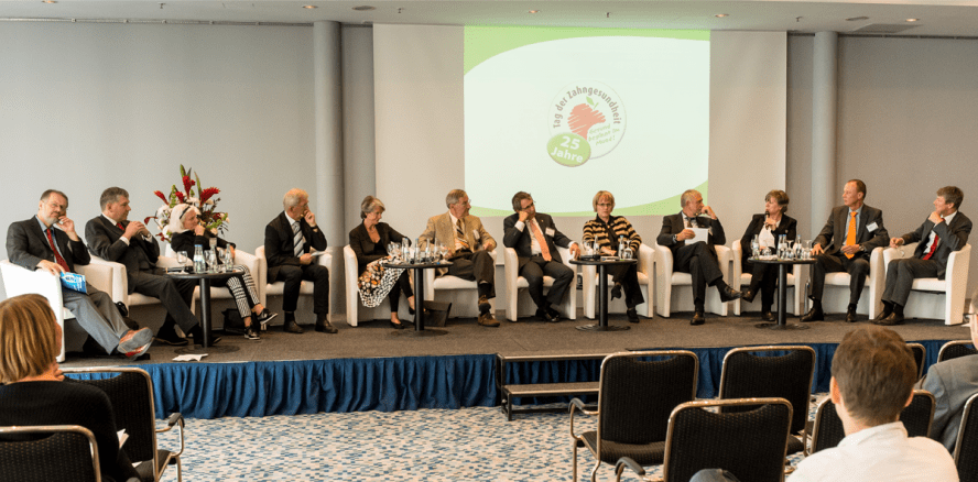 Festveranstaltung „25 Jahre Tag der Zahngesundheit“