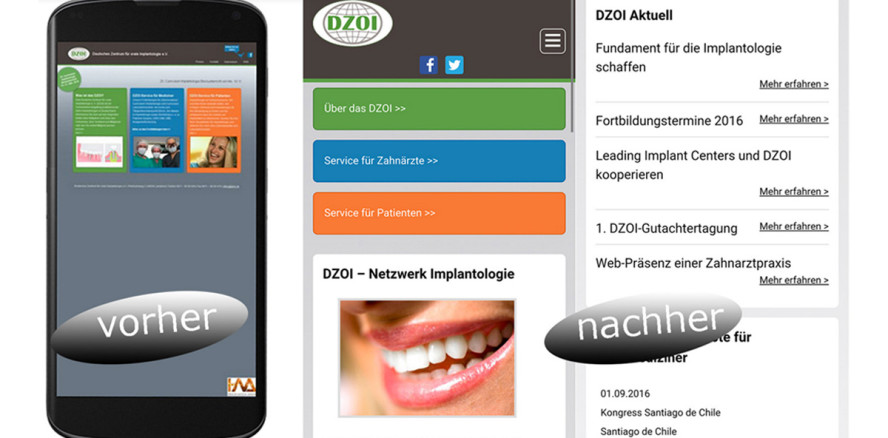 Mobiltauglich, mehr Service, mehr News – DZOI-Website runderneuert