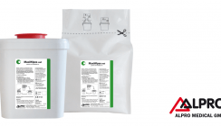 Standardhygiene mit gebrauchsfertigen alkoholfreien MaxiWipes wet