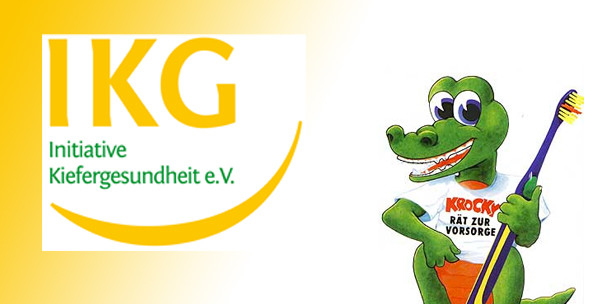 Initiative Kiefergesundheit mit neuem Logo