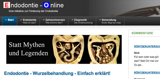 Rund um die Wurzel: Patientenplattform klärt auf