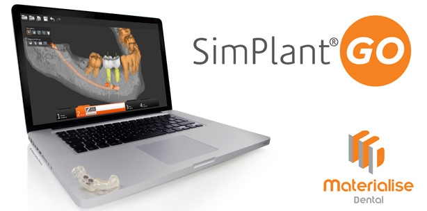 SimPlant® GO: Intuitive Bedienung, zuverlässiges Ergebnis