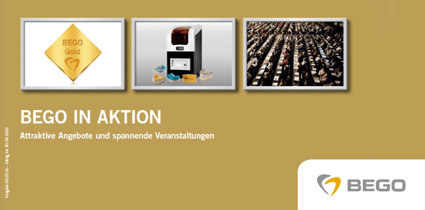 BEGO IN AKTION – jetzt mit neuen Angeboten