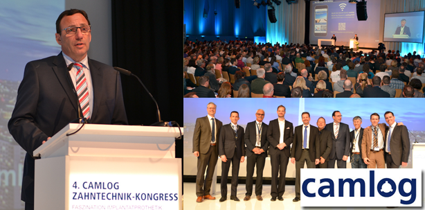 4. CAMLOG Zahntechnik-Kongress in Berlin