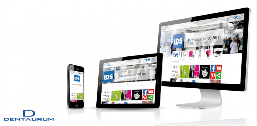 Mehr erleben. Mehr erfahren – IDS Webspecial von Dentaurum