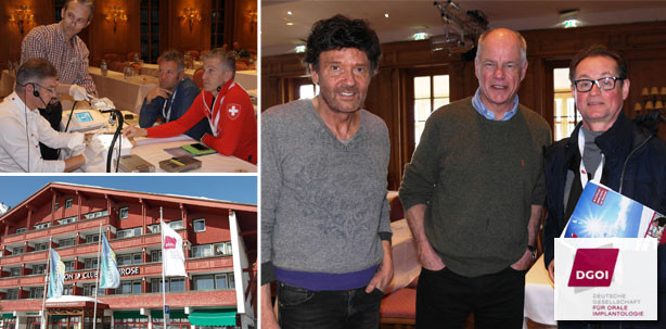 Die DGOI-Familie trifft sich in Zürs