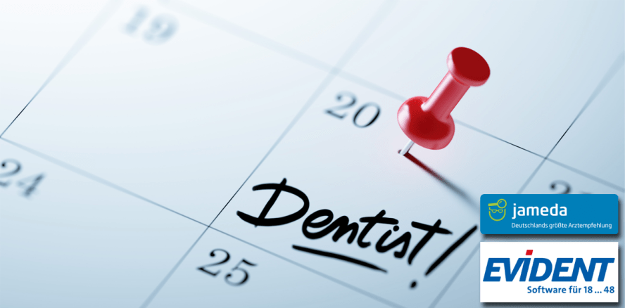 Jameda integriert das Terminsystem O-TIS von EVIDENT