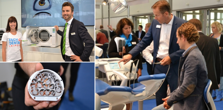 Hohe Besucherqualität auf der 26. Fachdental Leipzig