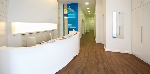 Raumgestaltungskonzept für Zahnarztpraxen