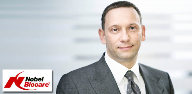 Hans Geiselhöringer neuer Nobel Biocare-Präsident