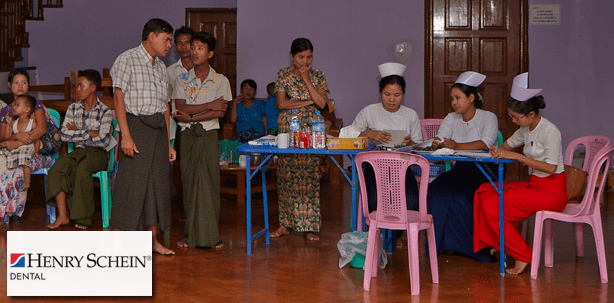 Henry Schein legt Wert auf nachhaltige Hilfe zur Selbsthilfe