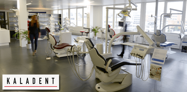 KALADENT: Die Vorteile eines grossen und modernen Dentaldepots