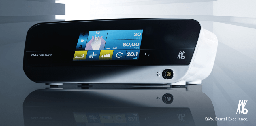 KaVo MASTERsurg LUX: Perfekte Lösung für die Chirurgie