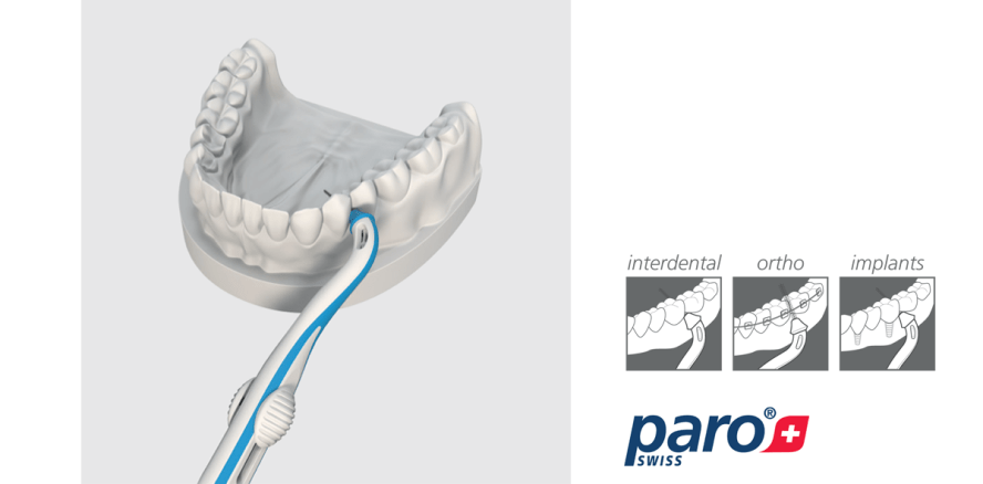 Feel it – clean it – paro® slider