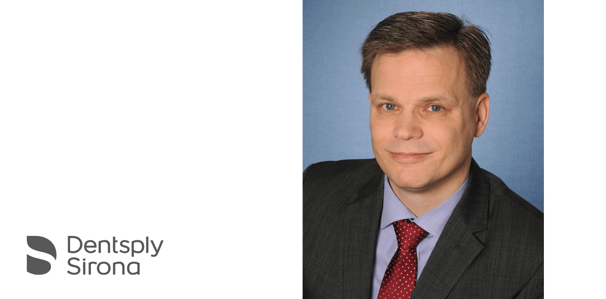 Dentsply Sirona ernennt Dr. Frank Thiel zum Group Vice President CAD/CAM