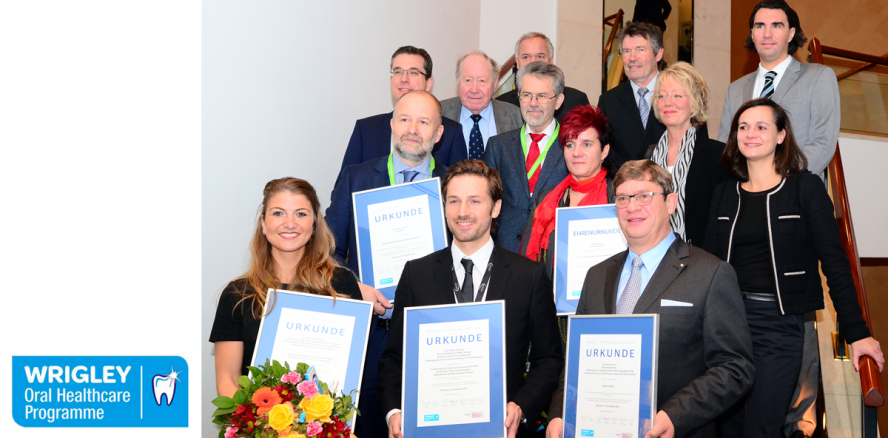 Wrigley Prophylaxe Preis 2015 in München verliehen