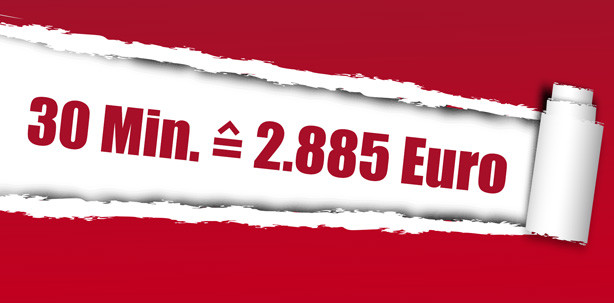 2.885 Euro für 30 Minuten: Abzocker-Zahnarzt schröpft Patientin