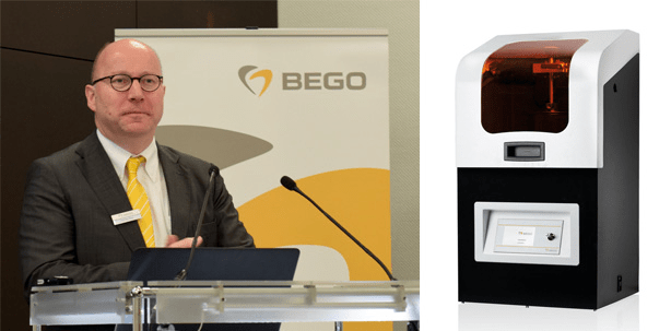 Einfach mehr drucken: BEGO stellt 3-D-Druck-System vor