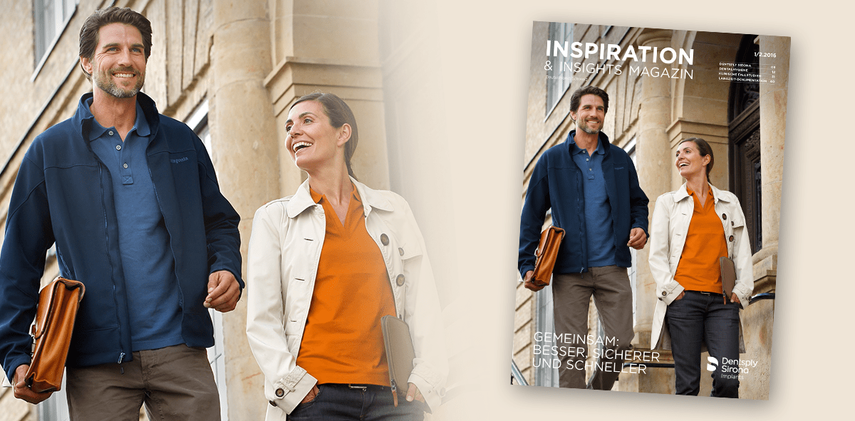 Neue Ausgabe des Kundenmagazins von Dentsply Sirona Implants