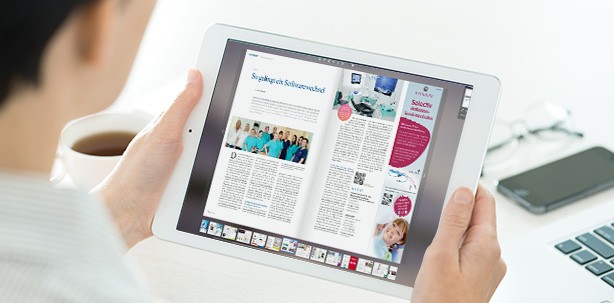 Fachwissen per Klick: ePaper liegen bei Zahnärzten im Trend
